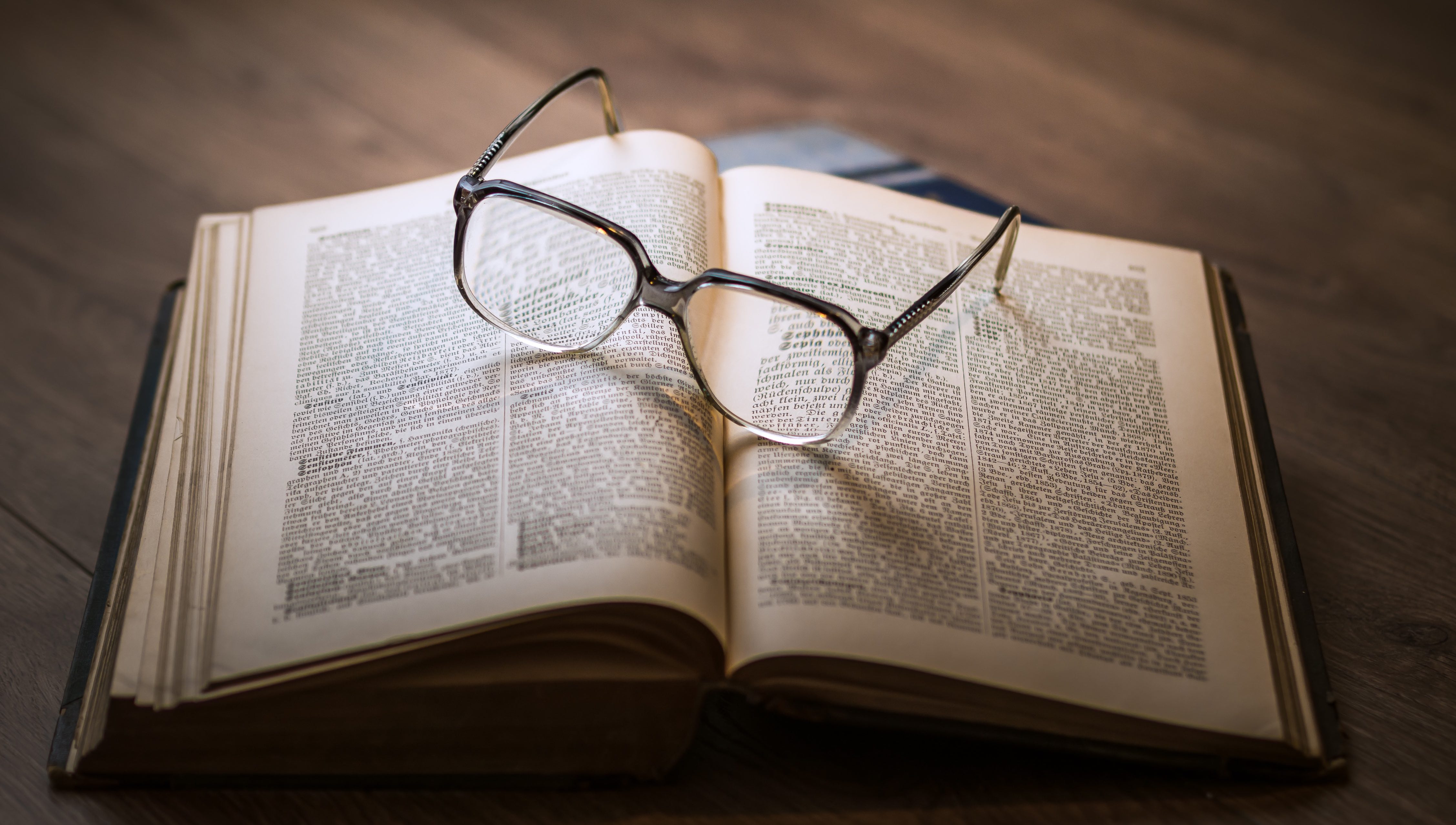 glasses on book, gospel truth blog